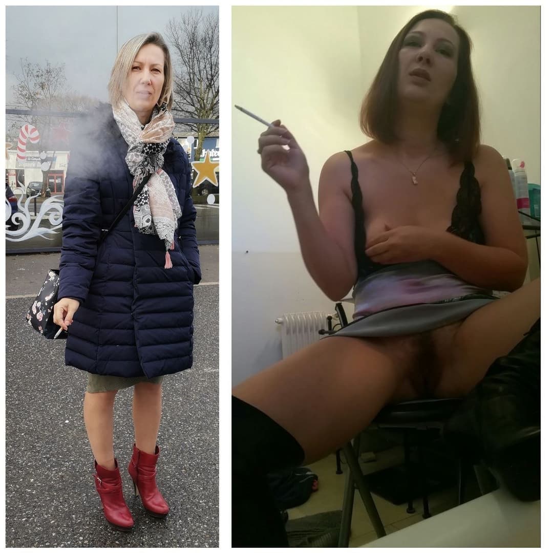 Diana, with the fucking Smoking fetish