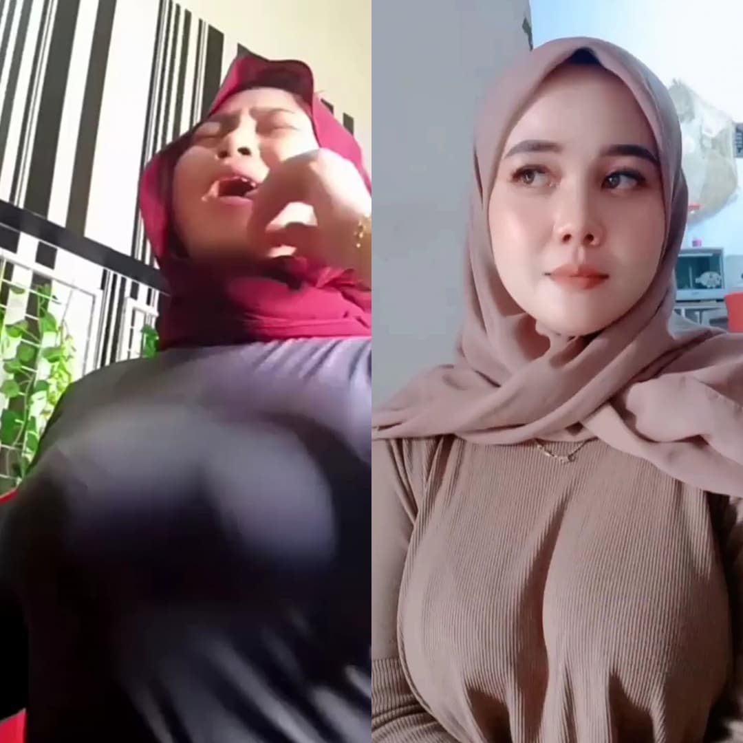 Malay tudung tetek besar complication indo jilbab tokek gede viral tele body sangap gemoy sange