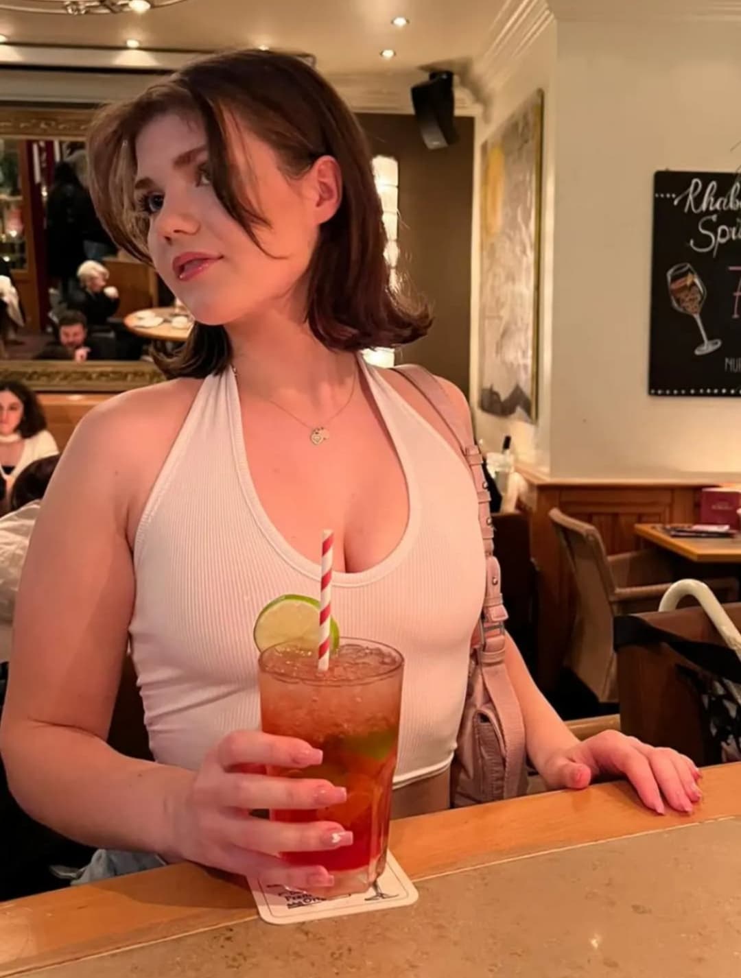 I would without a doubt impregnate every single of Charlottes holes as soon as I got the chance….