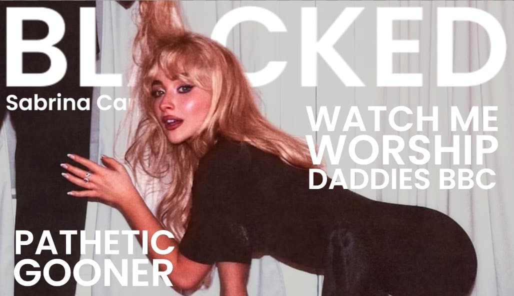 Sabrina Carpenter BBC Influencer BlackedRaw Edits