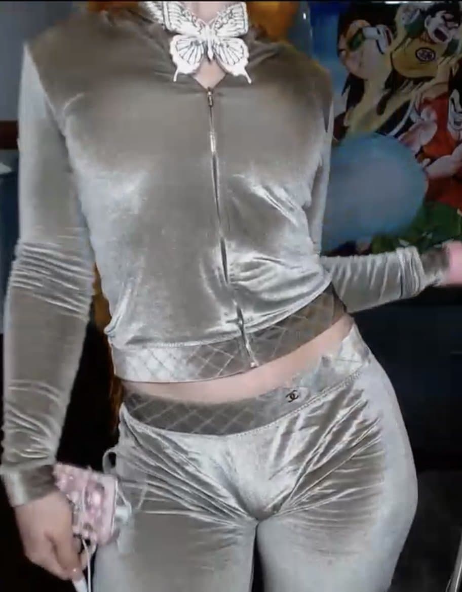 W#ICE SPICE pussy print and ass