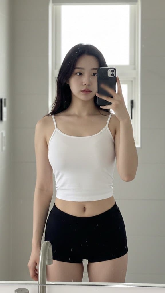 Asian selfie leak - busty asian