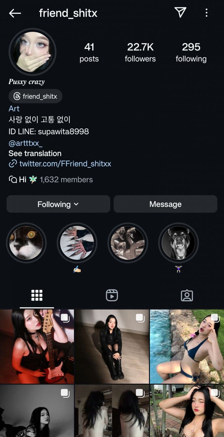 Thai Girl TikTok star leaked nude ????