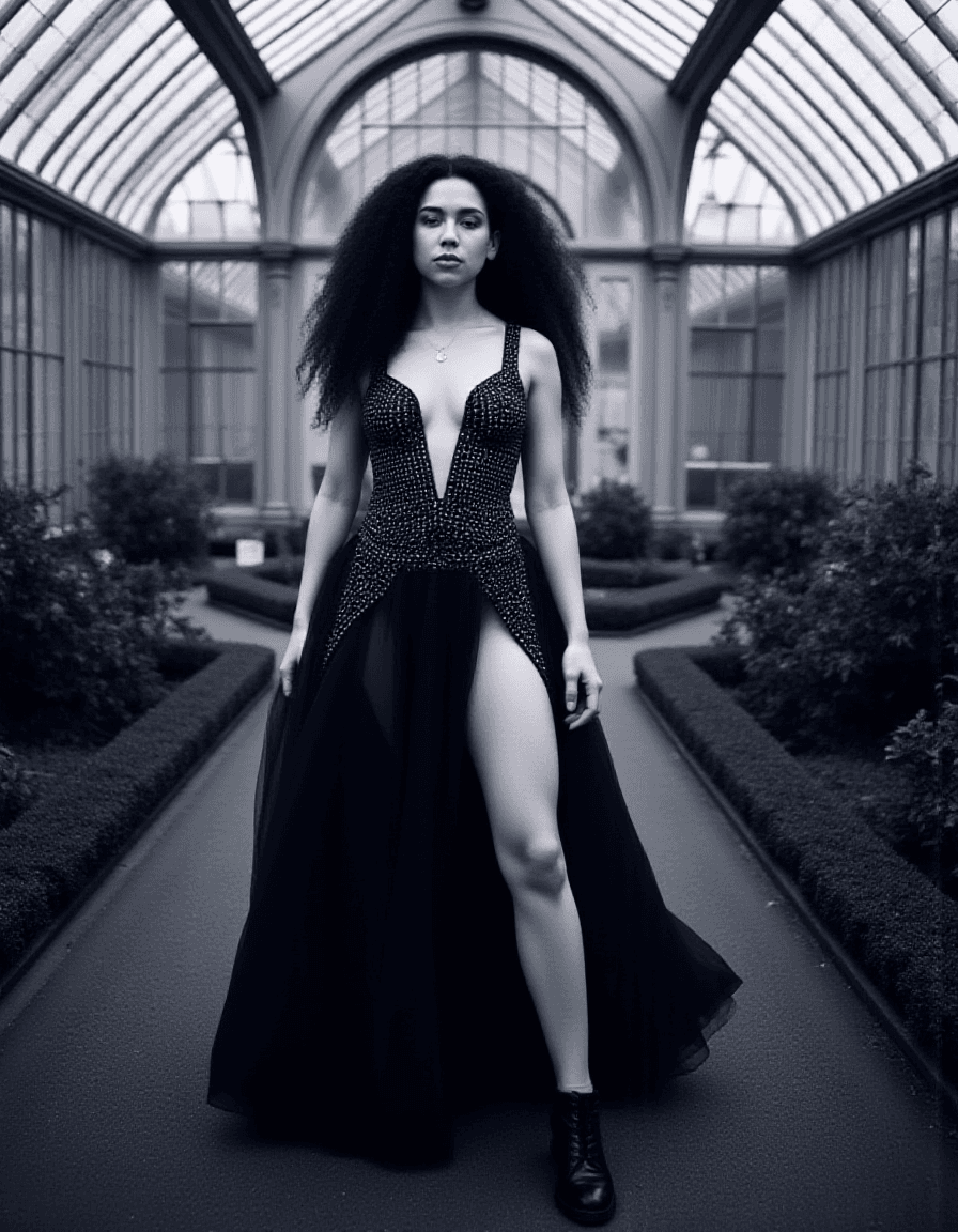 celeb deepfake - nsfw - goth + ts trans