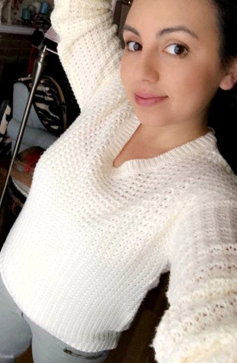 Merry Christmas from your favorite slut ?