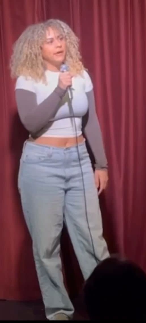 MyType Comedian #2 Thick Busty Curvy n Curly Hair