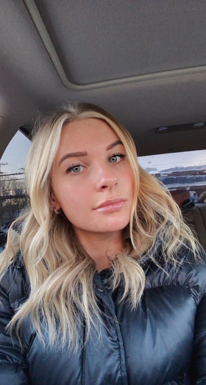 Even dressed you can tell Reece is a cock craving slut