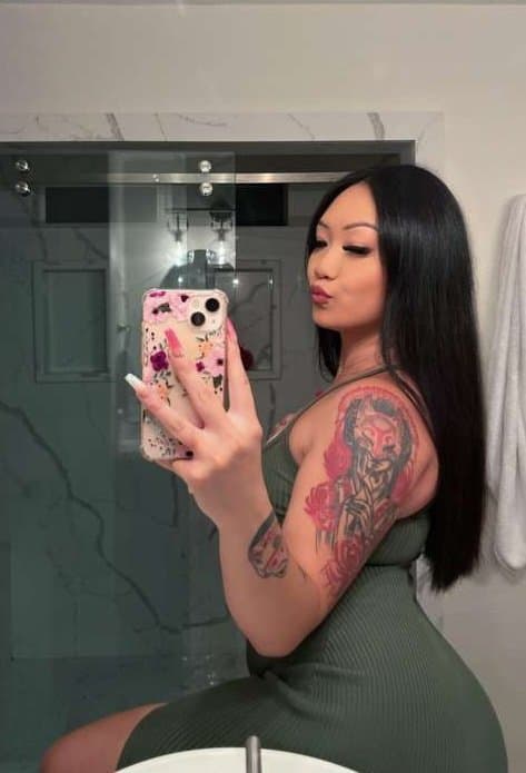 Yang Thicc booty Asian hotbabe slaying bbc Leaks