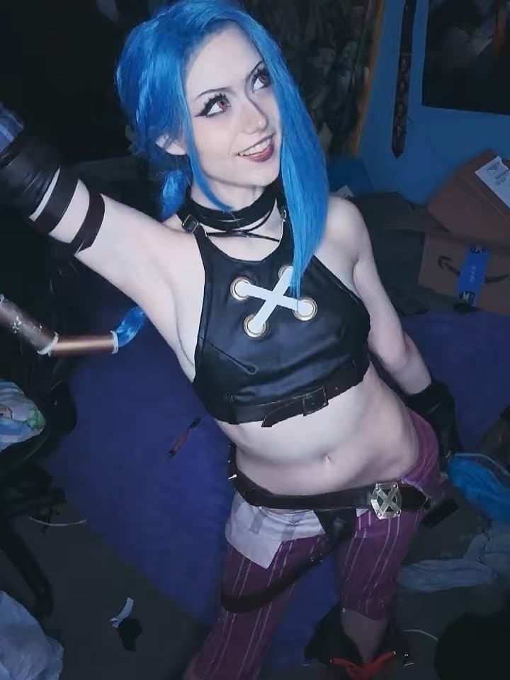 Jinx Cosplay