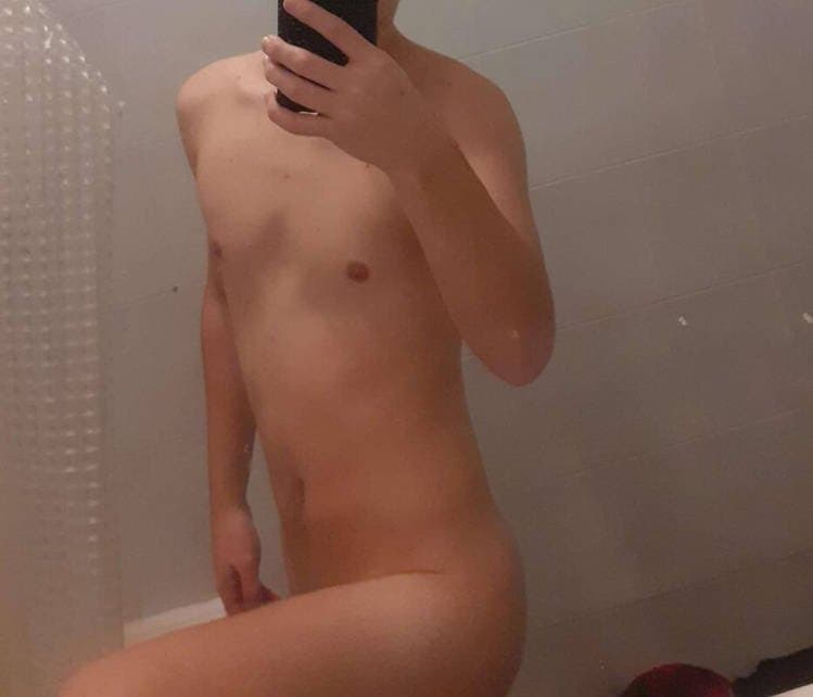 My naked 18 yo boy body