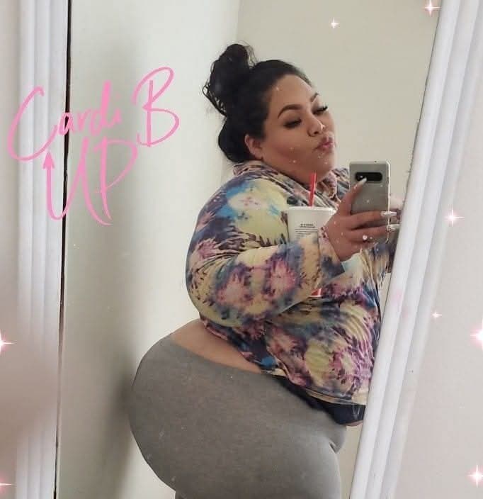 MASSIVE HUGE THICK BIG OLE BOOTY ASS SSBBW LATINA