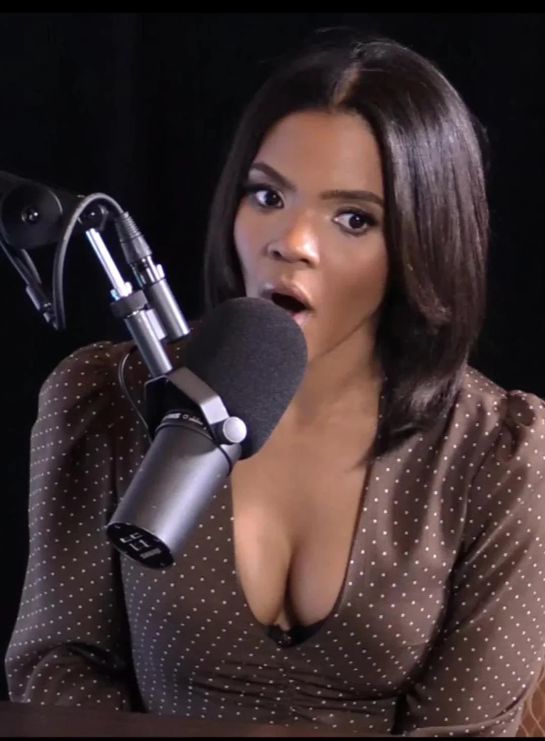Sexy petite black woman Candace Owens is a fine piece of ass.  Jerk meat shorty