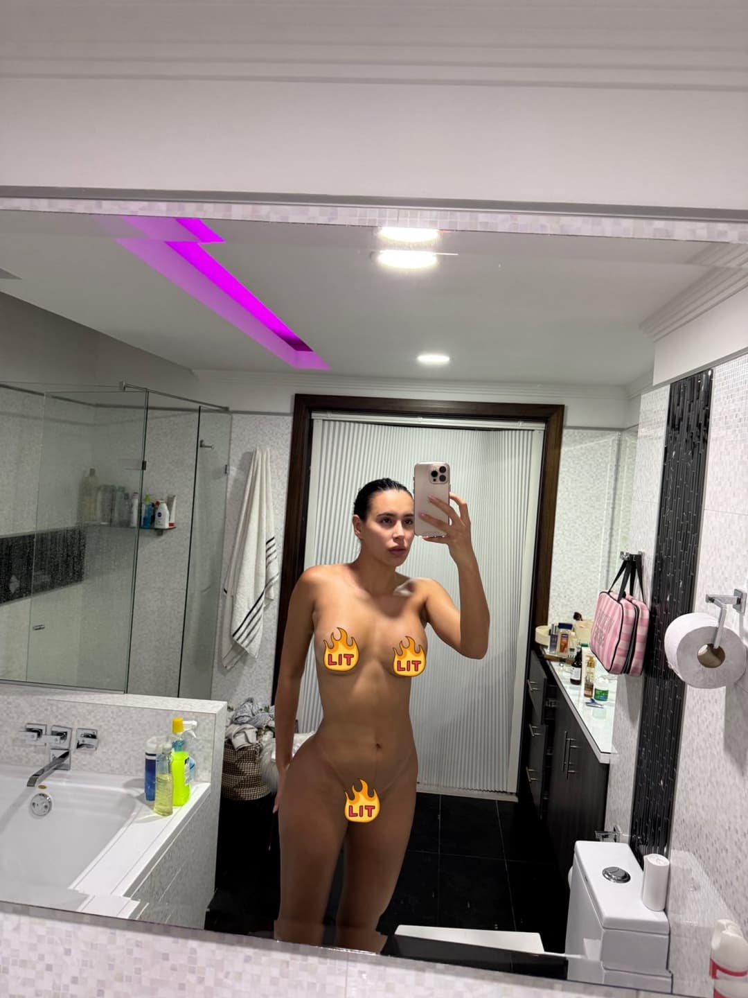 DahynOficial leaked brunnete