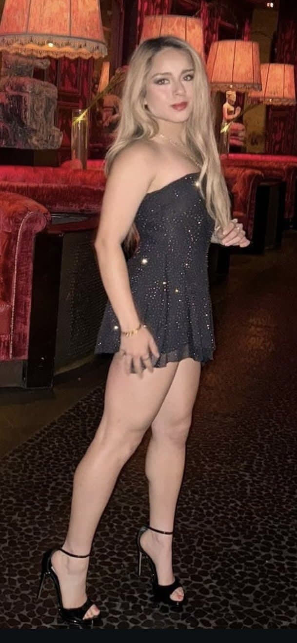 send this latina sorority slut goon filth - hmu for socials