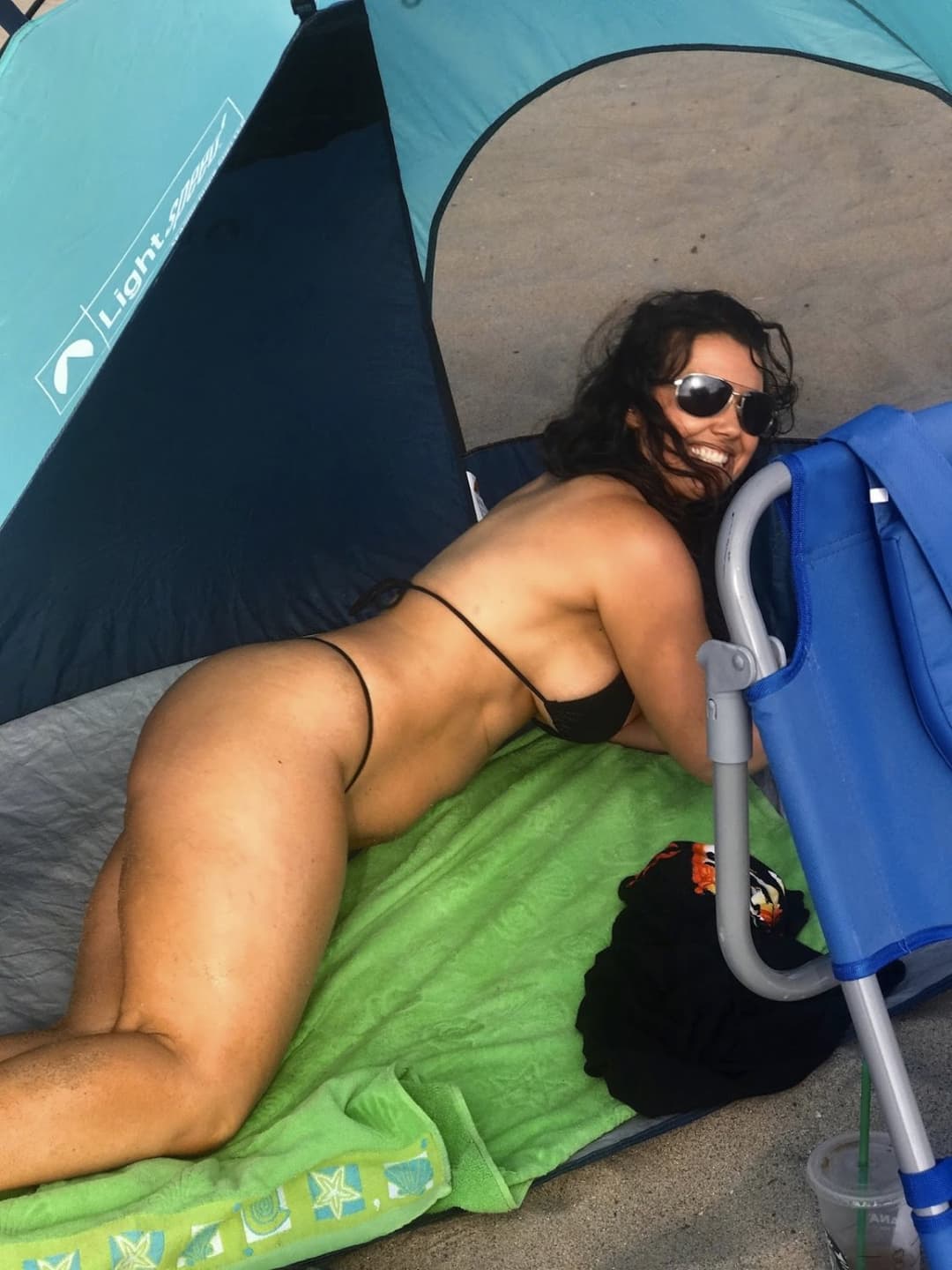 Best Friends mom Black bikini