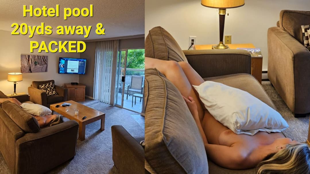 Real Public Bimbo Hotwife Abused and Humiliated