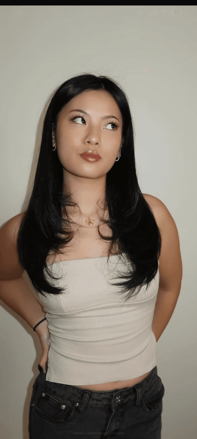 Rutgers ABG Asian College Girl Sophia L Sorority girl - New Jersey NJ