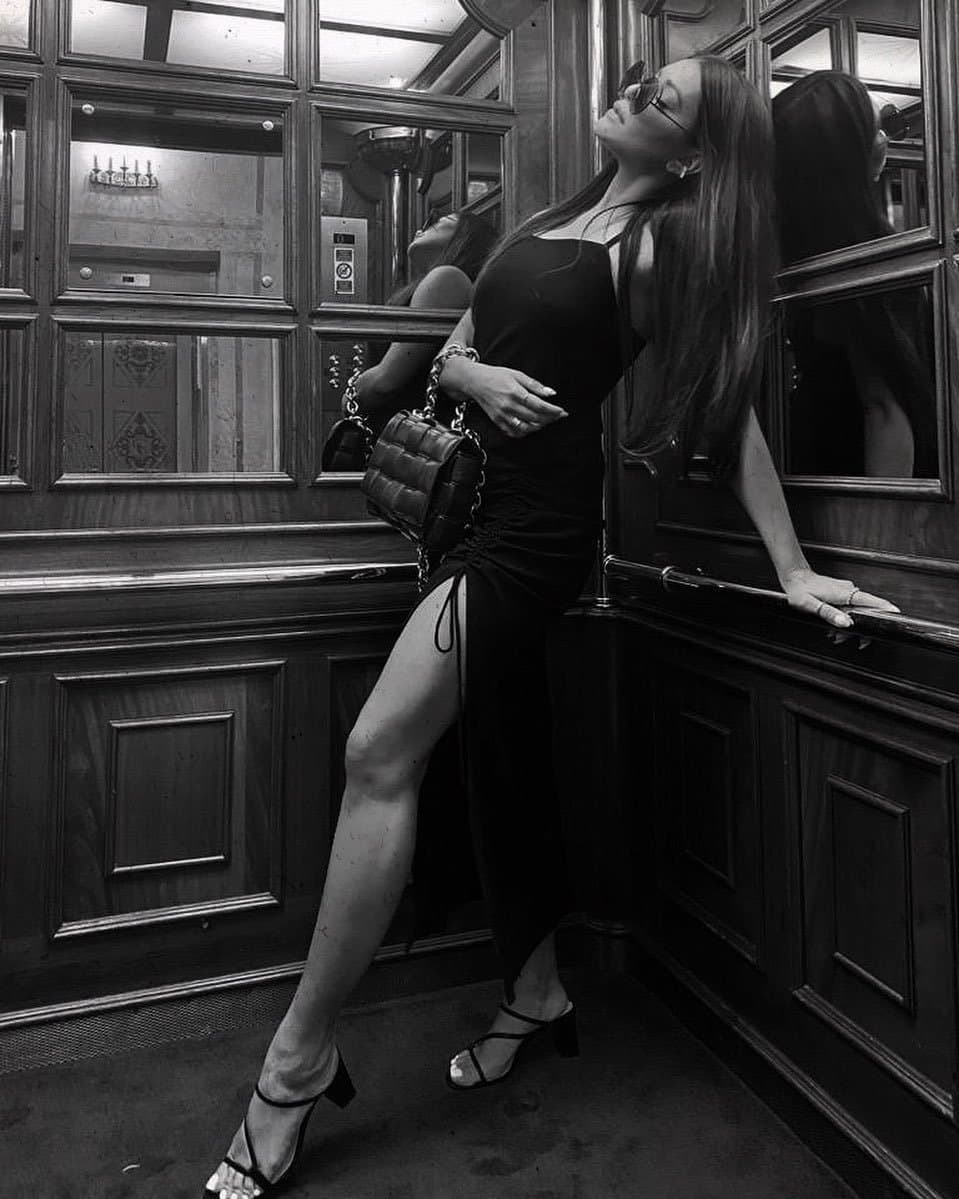 Luxury rich brunette hoe