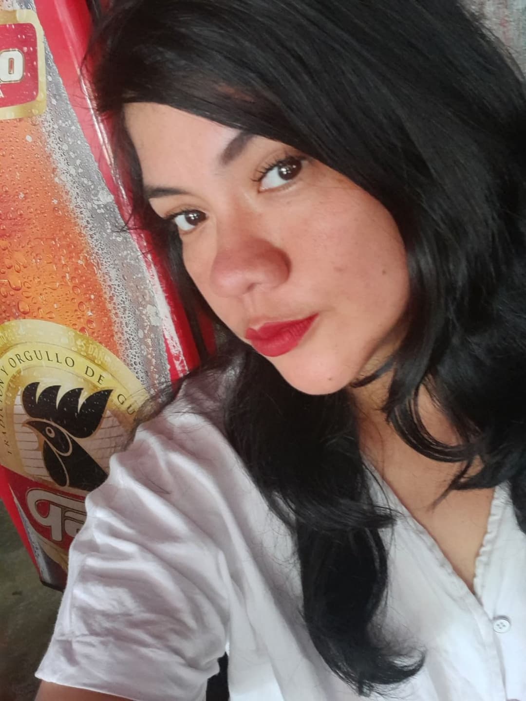 Casi cuarentona.  Mi crush de tener  una madura