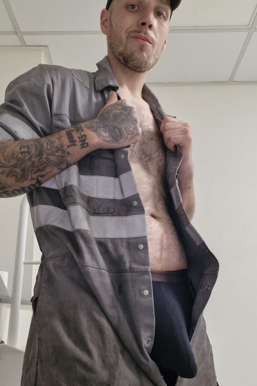 Mechanic ready for your service