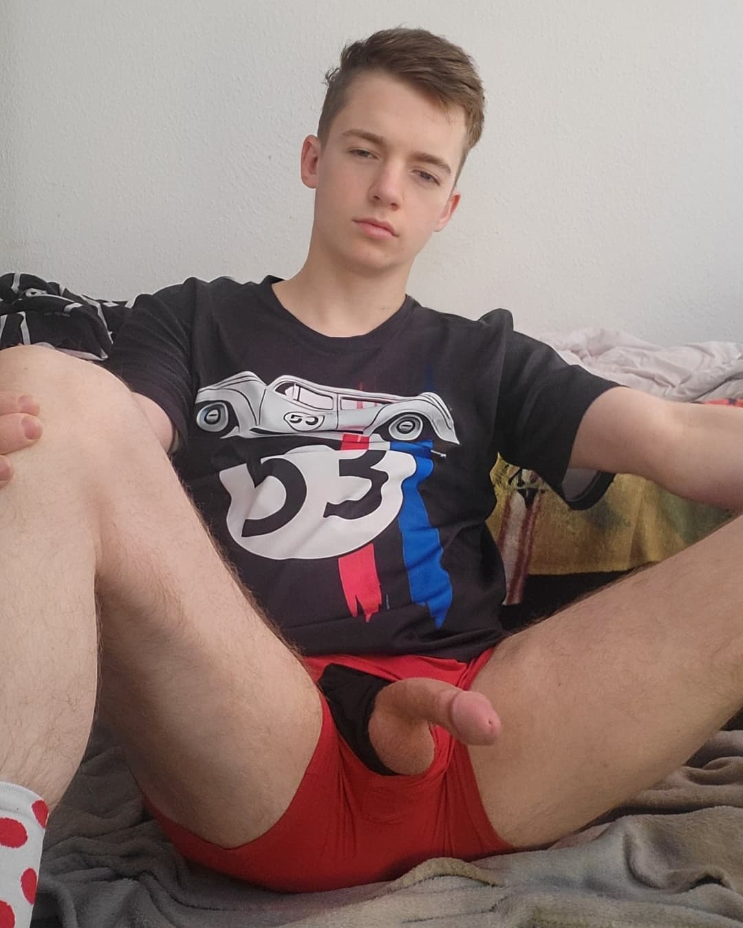 David Twink Boy big penis