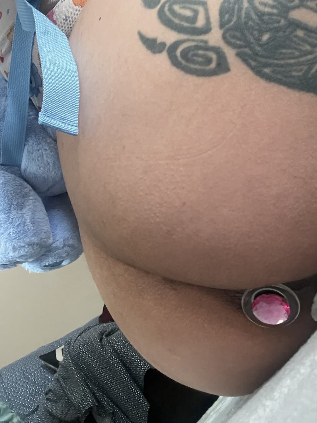 Hot little Latina loves showing her cute panties and bald pussy