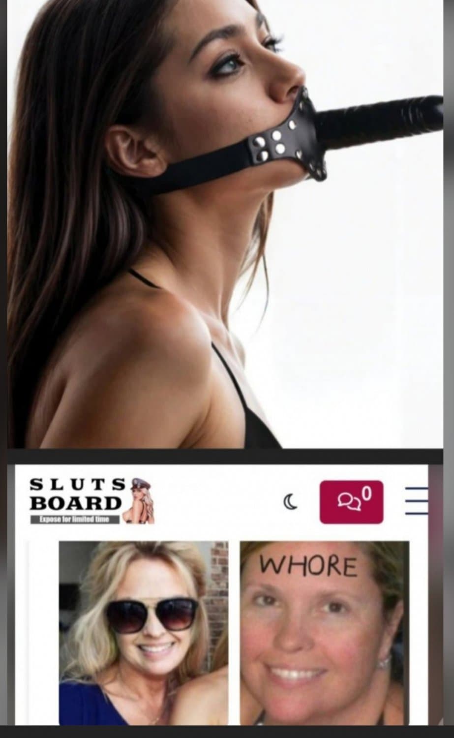 Click to view full size ABDUCTED WEB WHORES! BOUND/GAGED/FUCKED/TORTURE AND SOLD!