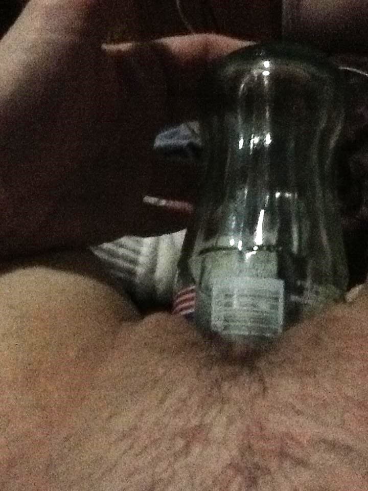 Insertion - Bottles, Cans, Toys, anything but Dildos