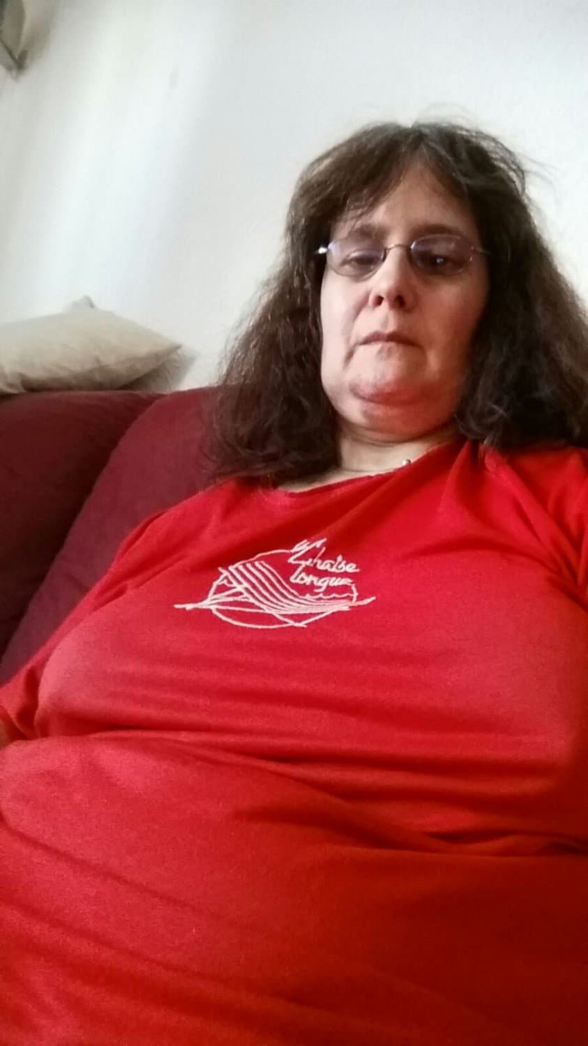 Not Asian but a German filthy Slut