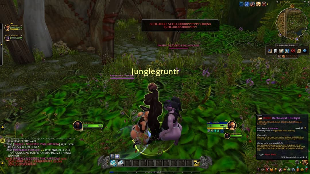 Two Knife Ear Nigger Owned BreedBunnies Milking Two Greasy Ape Sludgeloads.