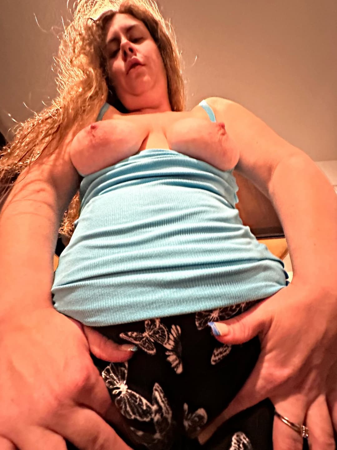 Her she comes again...