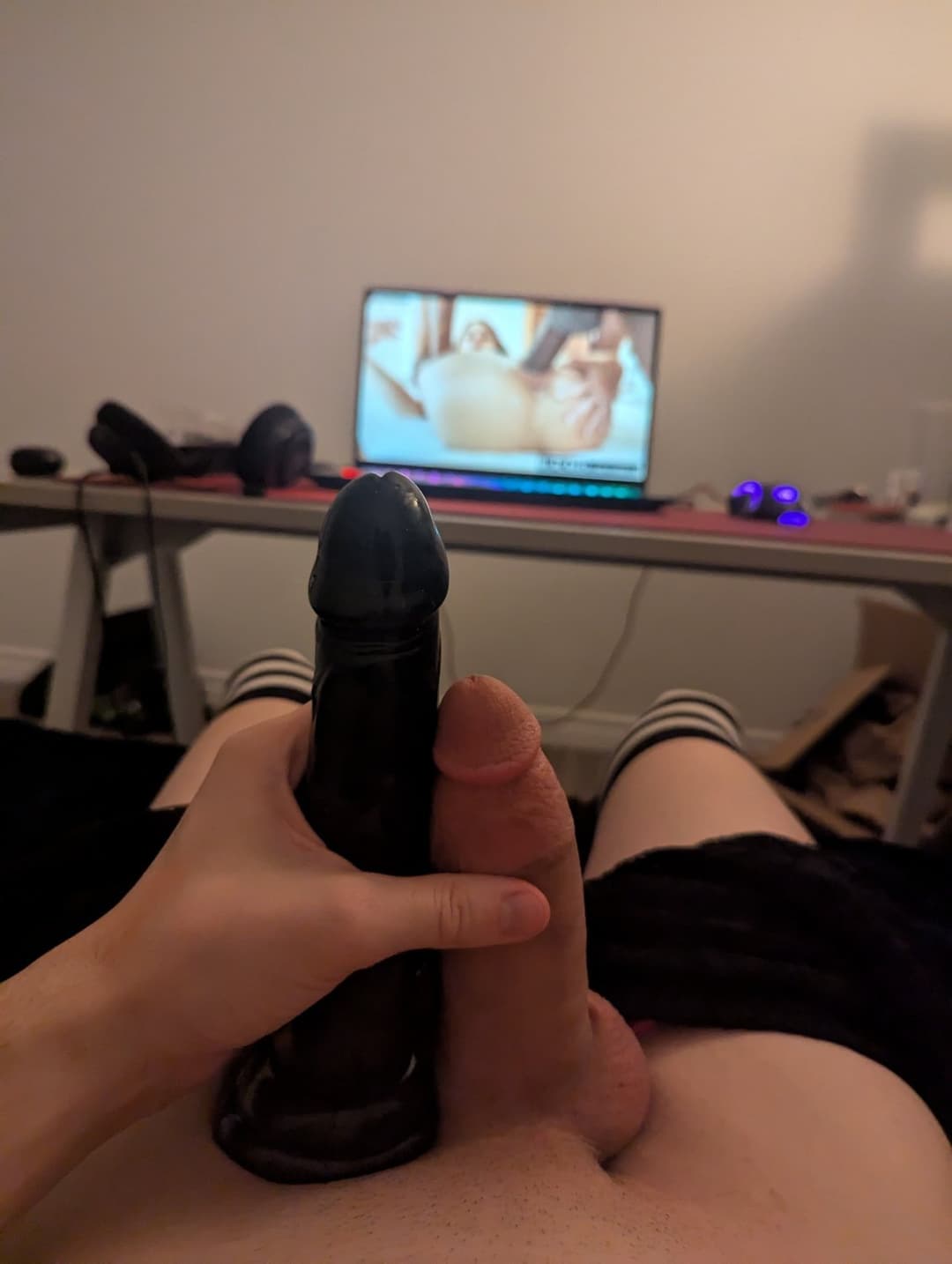 #3 Flat Cage Chastity ? Pics