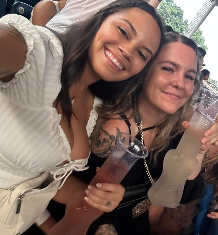 Absolutely roped my buddy’s pawg gf & her busty whore friend. Her friend got the worst of it