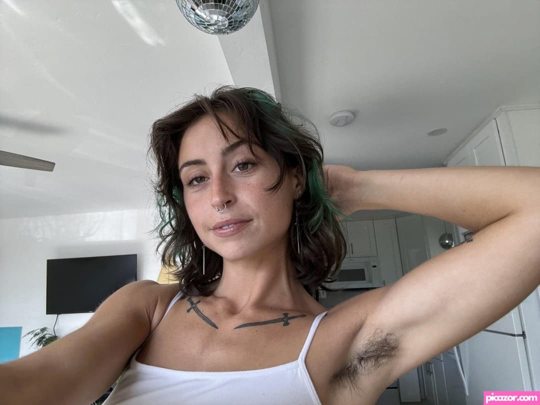 hairy armpits arms up blowjob