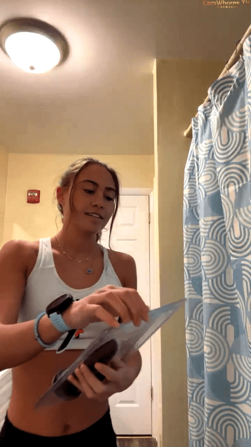 white snowbunny teen tries bbc dildo - first bbc dildo