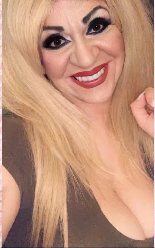 Latina Gilf With Big Tits From Facebook