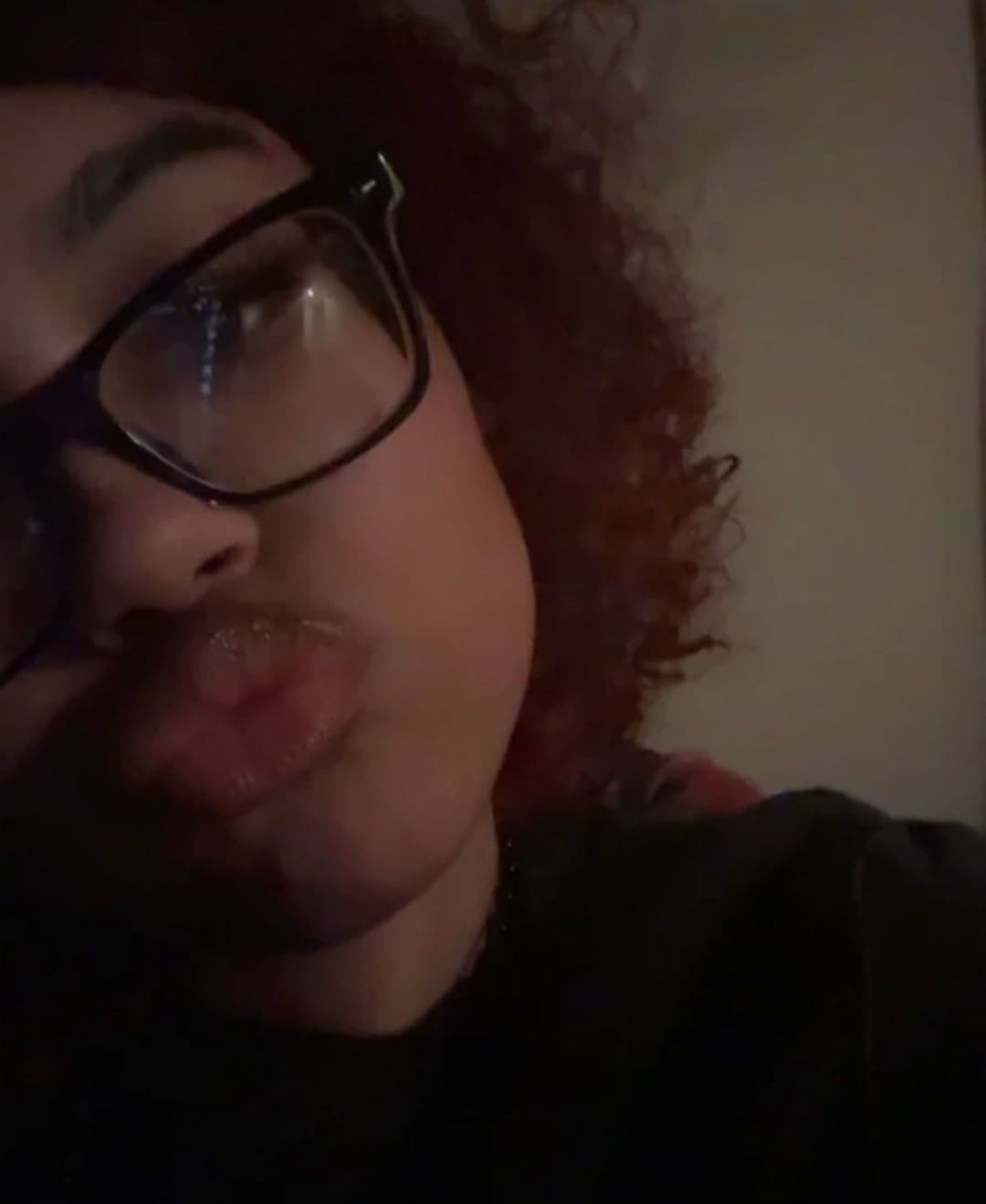 Duck lips pouting teens dsl