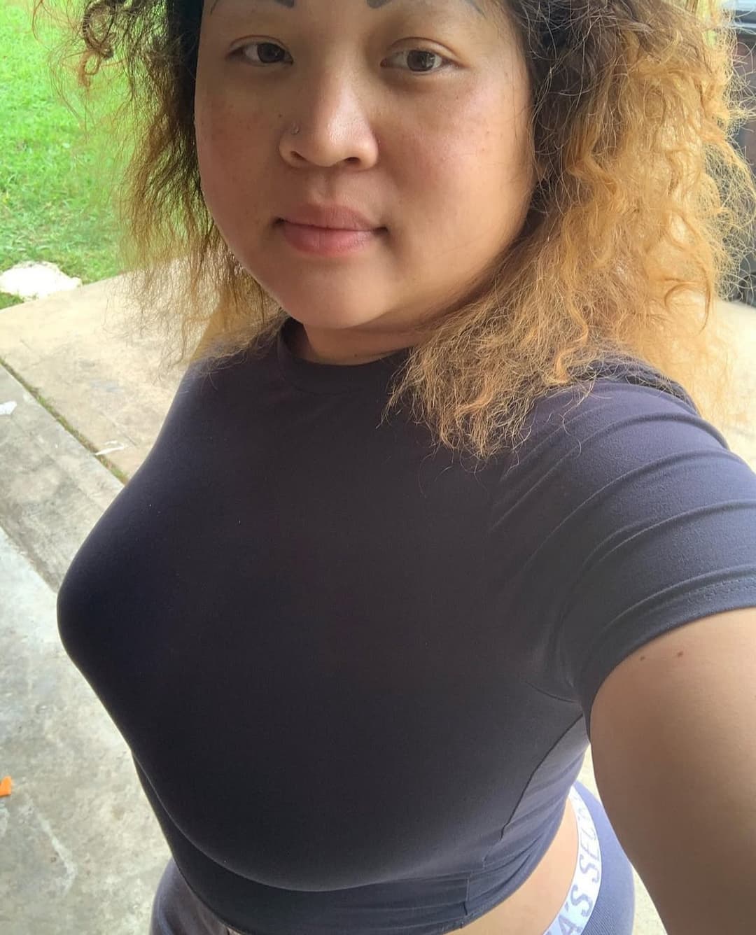 Went through Chubby Asian Mom phone