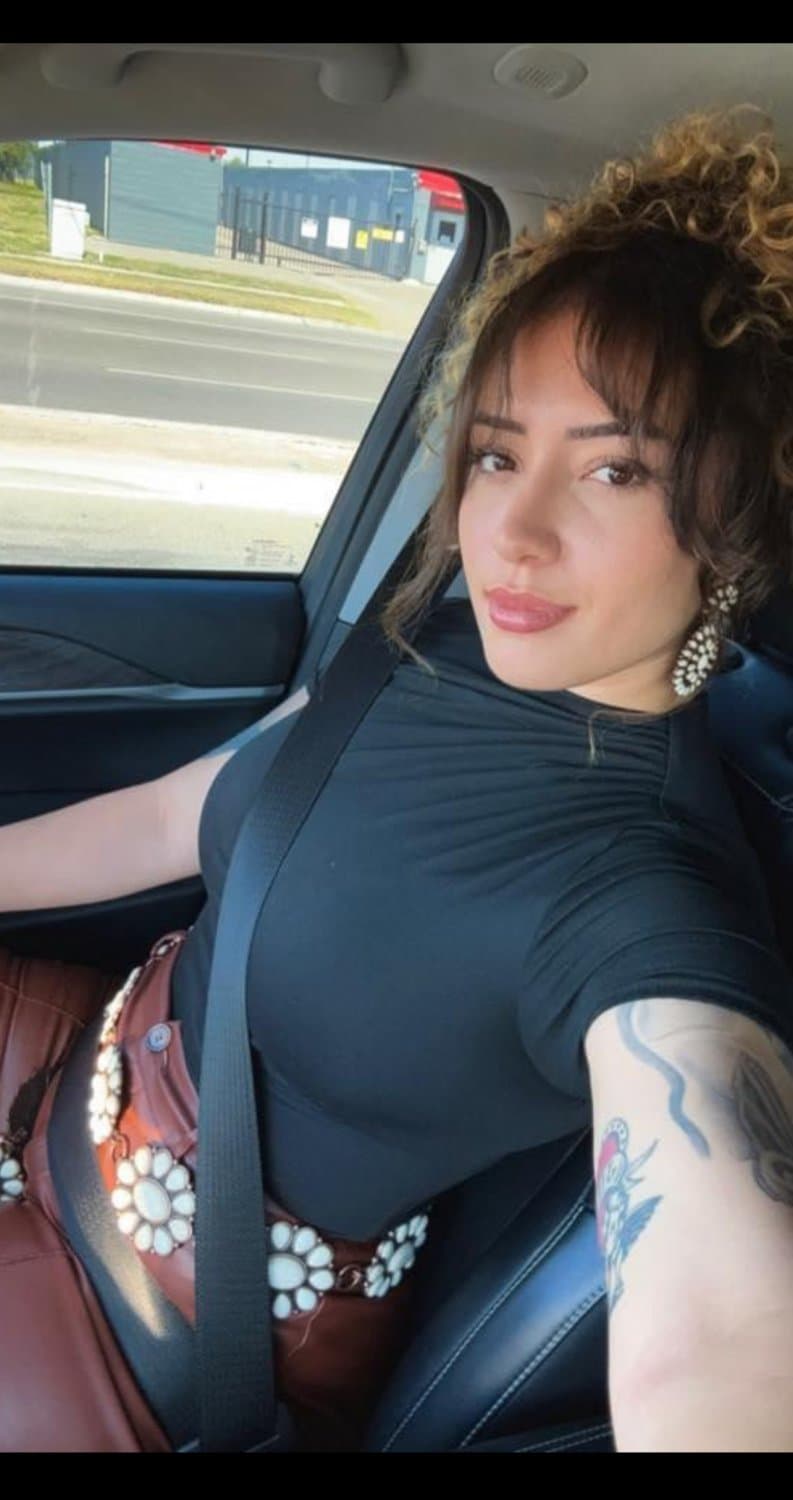 Dumb thick Latina milf with a fat ass and huge tits