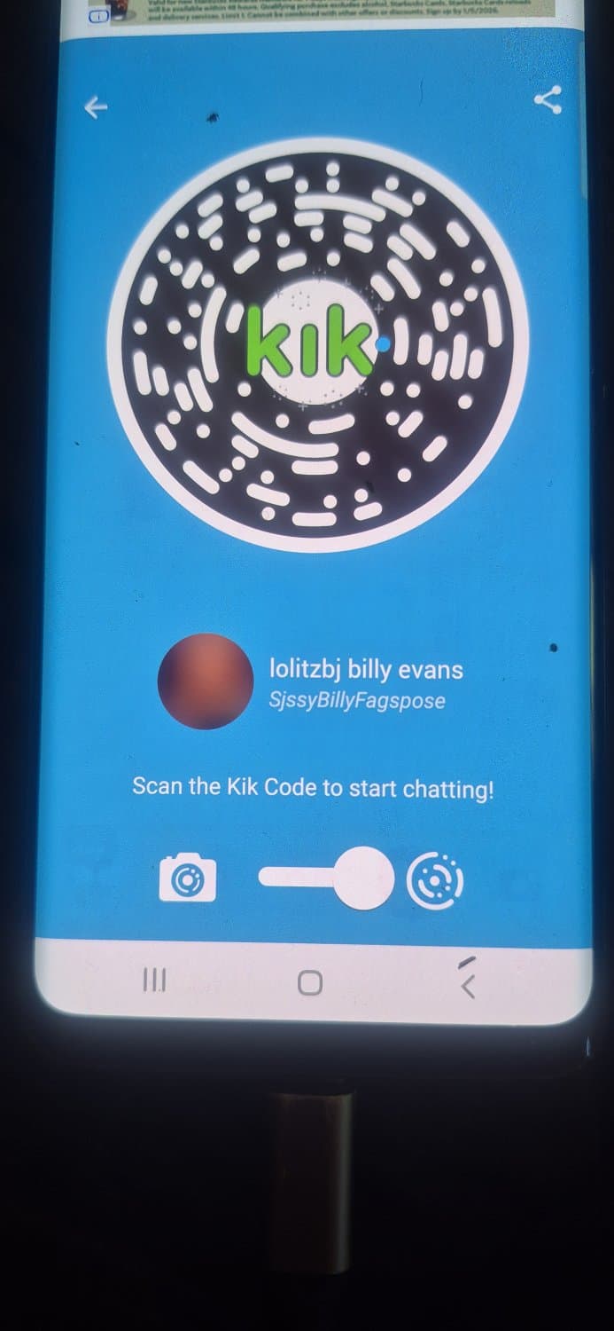 Kik lolitzbj Billy evans