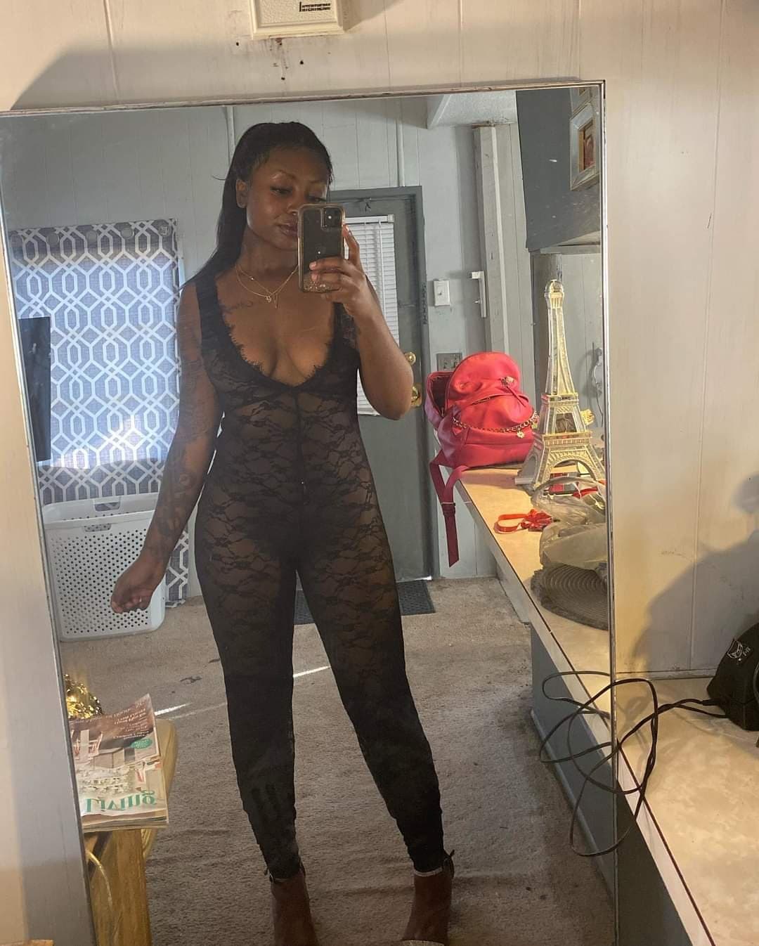 Ebony dark skin Baby Skrippa