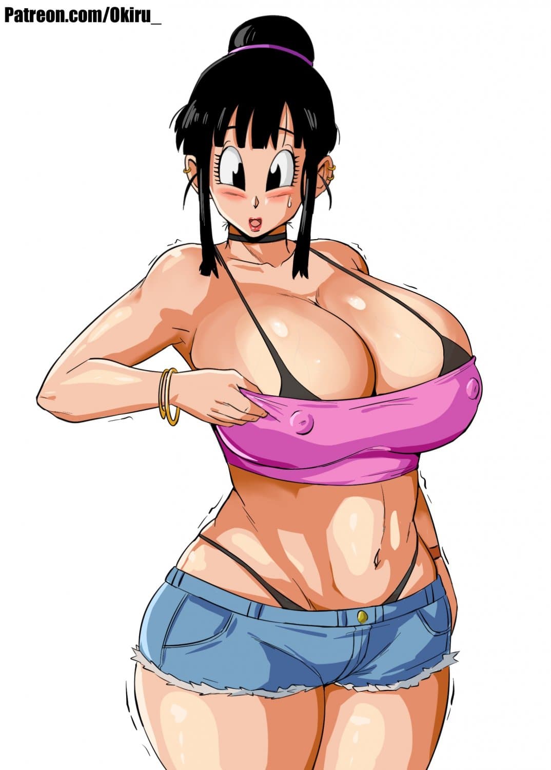 Dragon ball só tem milf cavala dms