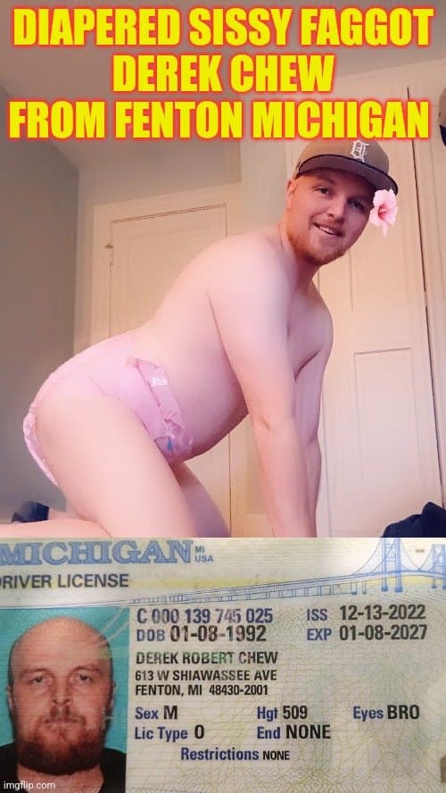 Derek chew crossdressing