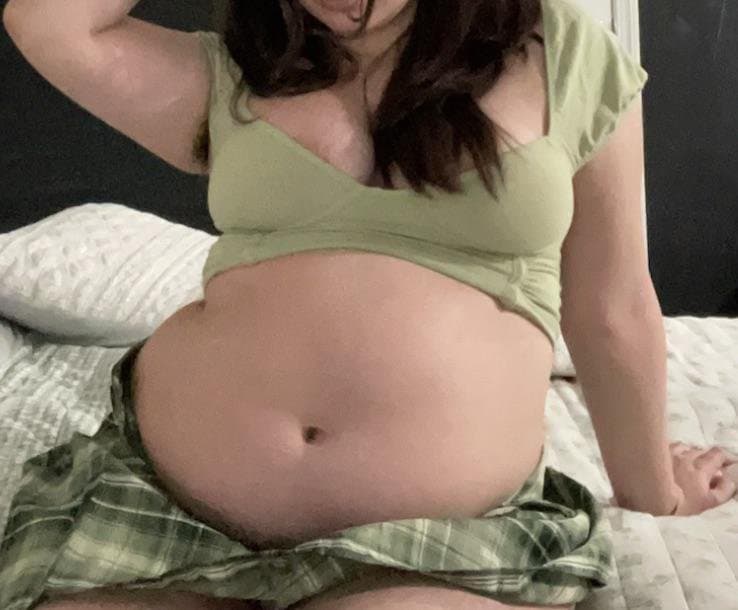 Feedee Latina Slim to Pig