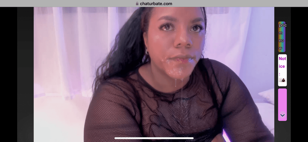 Big boobs sloppy blow job