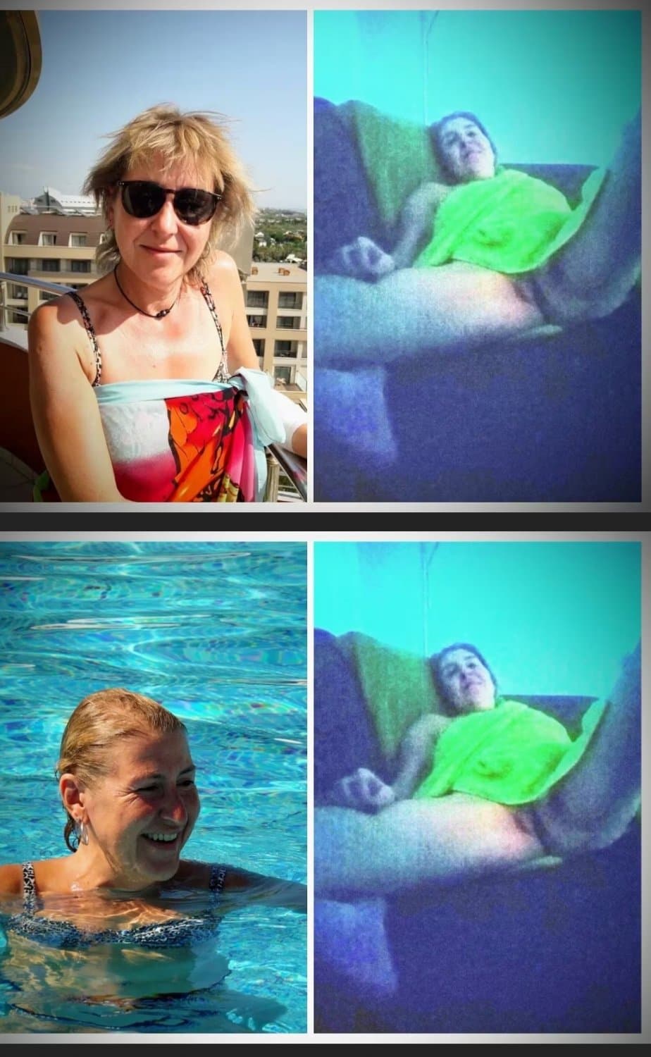 Candid snaps of wife using phone and spy camera. Will take down in 1hr for owner of pics.