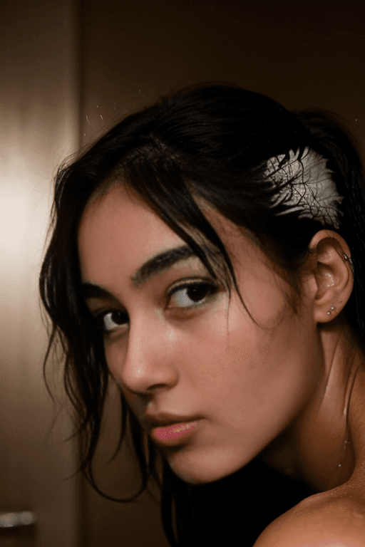 Asian teen Milan nude swimsuit Snapchat photoshoot leaks AI fakes