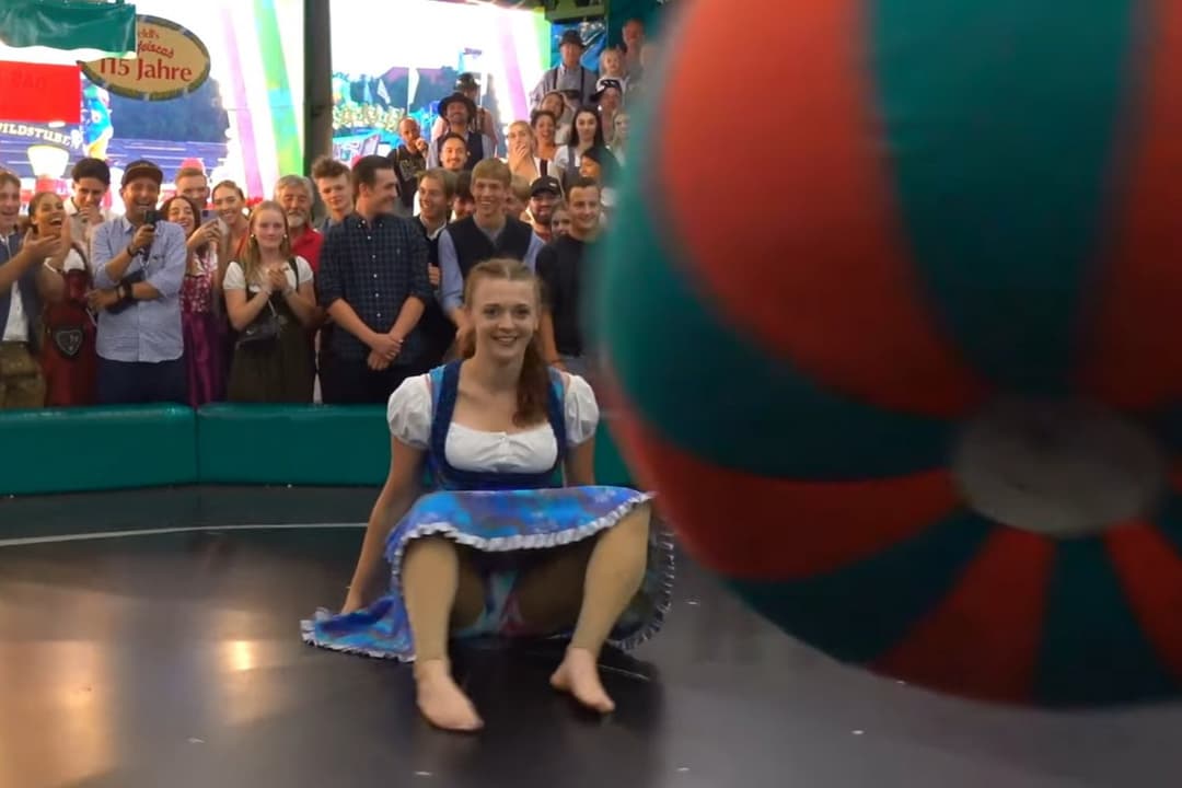 Devils Wheel Upskirts Pt. 1