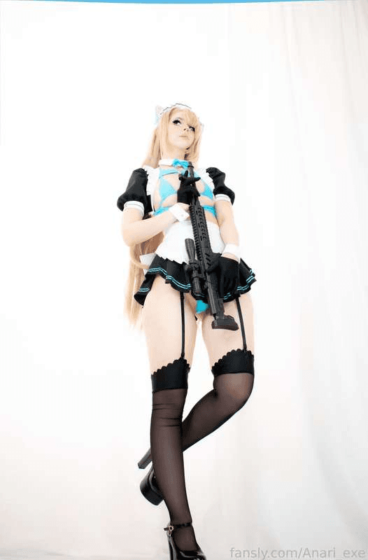 Maid Asuna cosplay pics??(Anari.exe)