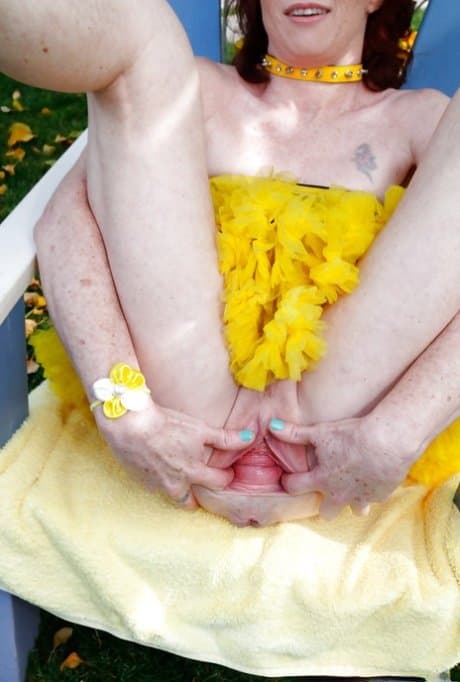 Anal mature fist fuck and anal prolapse